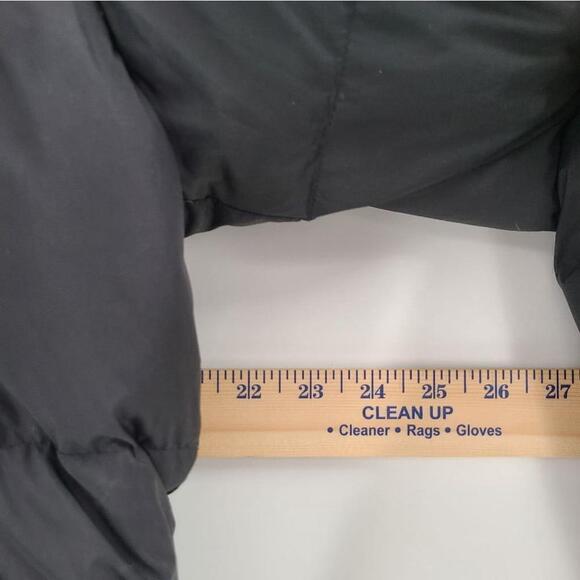 Women's Columbia Down Black Puffer Jacket Size XL - Picture 10 of 10